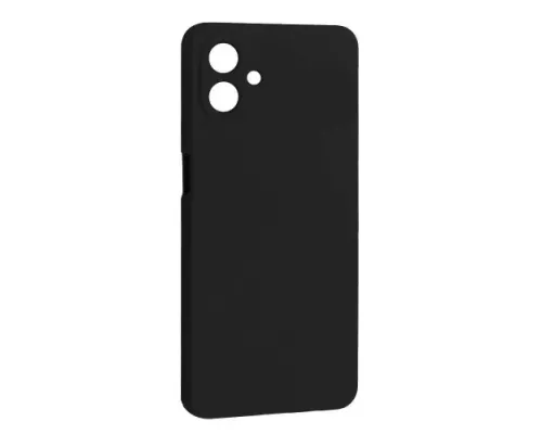 Чохол Silicone Case Camera (no logo) для Samsung A07 4G black mag-2000001628942145463
