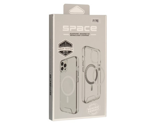 Чохол SPACE MagSafe Drop Protection for iPhone 17 Pro Transparent mag-2000001631522143337
