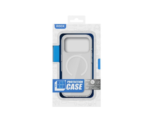 Чохол ROCK Crystal Shield Transparent Magnetic Protection Case for iPhone 17 Air Transparent mag-2000001631966143183