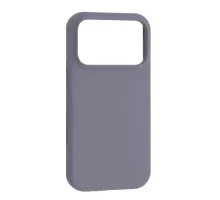 Чохол Silicone Case Full Copy for iPhone 17 Pro Max (46) lavander gray mag-2000001632161146446