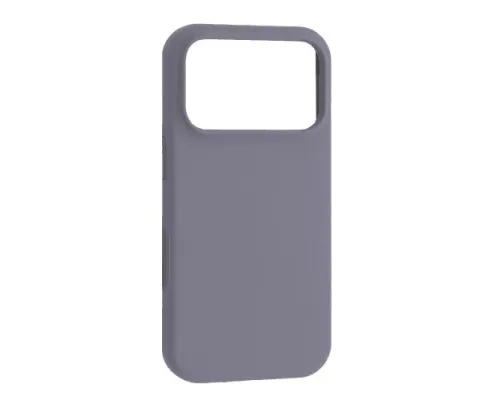 Чохол Silicone Case Full Copy for iPhone 17 Pro Max (46) lavander gray mag-2000001632161146446