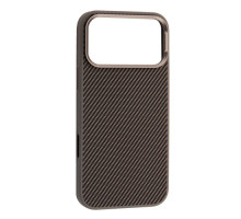 Чохол KEVLAR STYLE MagSafe for iPhone 17 Pro Grey mag-2000001632475143193