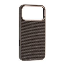 Чохол KEVLAR STYLE MagSafe for iPhone 17 Pro Grey mag-2000001632475143193