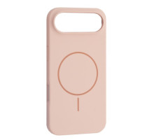 Чохол Silicone Case with MagSafe for iPhone 17 Air Pink mag-2000001632635143249