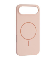 Чохол Silicone Case with MagSafe for iPhone 17 Air Pink mag-2000001632635143249