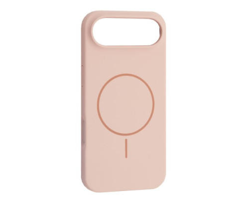 Чохол Silicone Case with MagSafe for iPhone 17 Air Pink mag-2000001632635143249