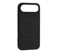 Чохол Silicone Case with MagSafe for iPhone 17 Air Black mag-2000001632734143259