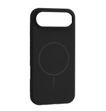 Чохол Silicone Case with MagSafe for iPhone 17 Air Black mag-2000001632734143259