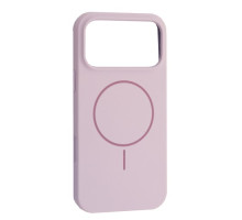 Чохол Silicone Case with MagSafe for iPhone 17 Pro Purple Lilac mag-2000001632833143269