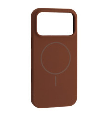Чохол Silicone Case with MagSafe for iPhone 17 Pro New Brown mag-2000001632932143279