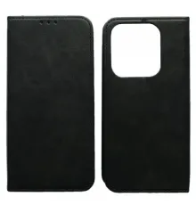 Чохол-книжка Black TPU Magnet for Xiaomi Redmi 15C Black mag-2000001633298143714