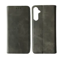 Чохол-книжка Black TPU Magnet for Samsung A17 Gray mag-2000001633229145186