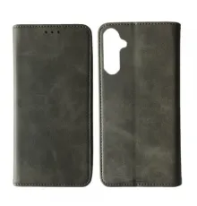 Чохол-книжка Black TPU Magnet for Samsung A17 Gray mag-2000001633229145186