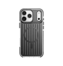 Чохол ROCK Iridescent Magnetic (Anti-drop Lens Protection) for iPhone 17 Pro Black mag-2000001633885145506