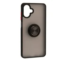 Чохол Gingle Ring Case for Samsung A07 Black mag-2000001633922145156
