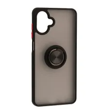 Чохол Gingle Ring Case for Samsung A07 Black mag-2000001633922145156