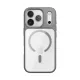 Чохол ROCK Guard Transparent Magnetic (Anti-drop Lens Protection) for iPhone 17 Pro Max Grey mag-2000001634202144620
