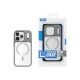 Чохол ROCK Guard Transparent Magnetic (Anti-drop Lens Protection) for iPhone 17 Pro Max Grey mag-2000001634202144620