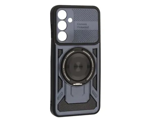 Чохол Protective Ring MagSafe for Samsung A17 4G/5G Blue mag-2000001634400144397