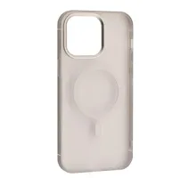 Чохол DULERO Metal Clear MagSafe Case for iPhone 14 Pro Max Silver mag-2000001635827143610