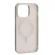 Чохол DULERO Metal Clear MagSafe Case for iPhone 14 Pro Max Silver mag-2000001635827143610