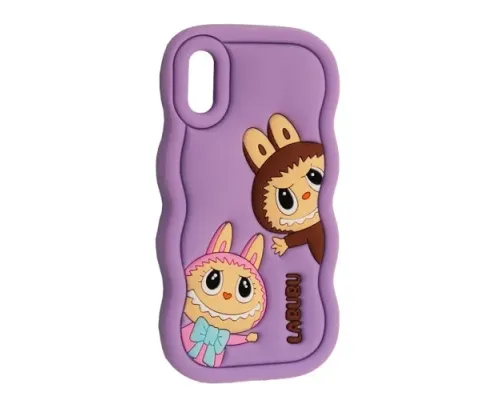 Чохол LABUBU Case for iPhone XR Glycine mag-2000001636565143793