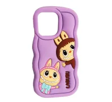 Чохол LABUBU Case for iPhone 12 Pro Max/ 13 Pro Max/ 14 Plus/ 15 Plus Glycine mag-2000001636862143823