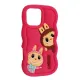 Чохол LABUBU Case for iPhone 16 Pro Hot pink mag-2000001637166143853