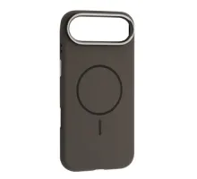 Чохол Liquid Silicone Case Metal Camera MagSafe для iPhone 17 Air Gray mag-2000001638538144125