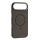Чохол Liquid Silicone Case Metal Camera MagSafe для iPhone 17 Air Gray mag-2000001638538144125