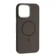 Чохол Liquid Silicone Case Metal Camera MagSafe для iPhone 16 Pro Max Gray mag-2000001638637144135