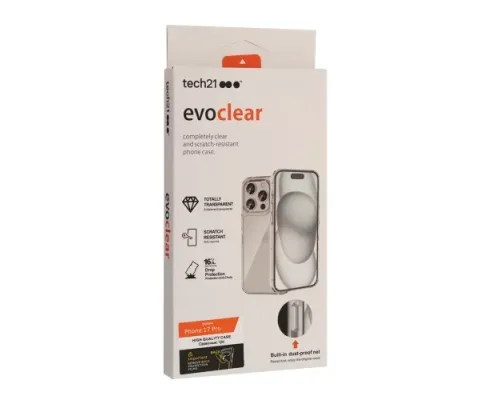 Чохол EVO CLEAR Case for iPhone 17 Pro Transparent mag-2000001639054144284