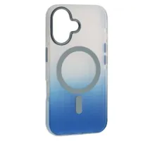 Чохол MYSTIK MagSafe CASE for iPhone 17 Dark blue mag-2000001639146144314