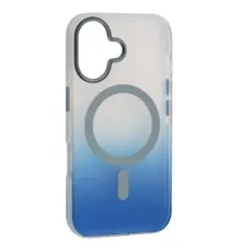 Чохол MYSTIK MagSafe CASE for iPhone 17 Dark blue mag-2000001639146144314