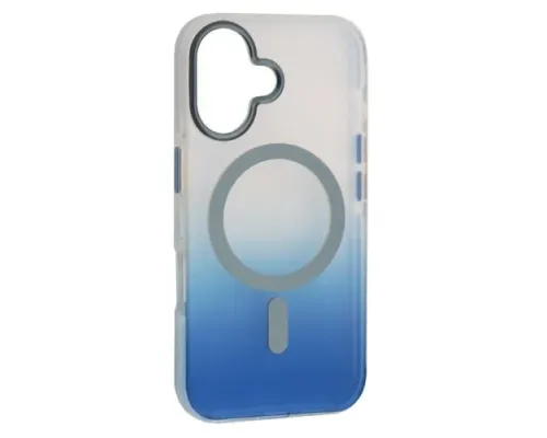 Чохол MYSTIK MagSafe CASE for iPhone 17 Dark blue mag-2000001639146144314