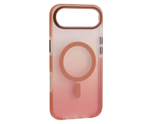 Чохол MYSTIK MagSafe CASE for iPhone 17 Air Desert titanium mag-2000001639245144324