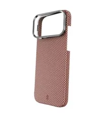Чохол WiWU ARAMID ARMOR DCC-208 MagSafe for iPhone 17 Pro Max Orange gold mag-6979107510603153670