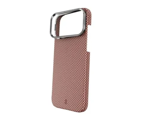 Чохол WiWU ARAMID ARMOR DCC-208 MagSafe for iPhone 17 Pro Max Orange gold mag-6979107510603153670
