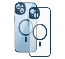 Чохол Baseus Frame Series Magnetic Case for iPhone 14 Plus Blue ARJT030003 mag-6932172616618132582