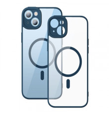 Чохол Baseus Frame Series Magnetic Case for iPhone 14 Plus Blue ARJT030003 mag-6932172616618132582