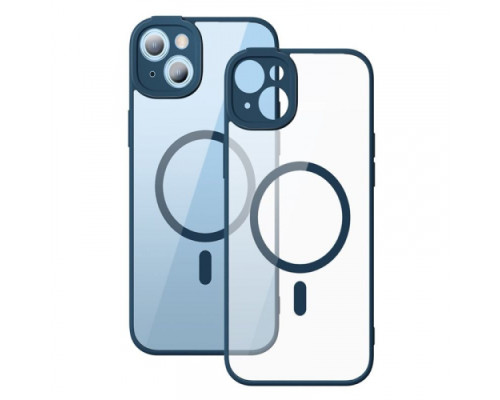 Чохол Baseus Frame Series Magnetic Case for iPhone 14 Plus Blue ARJT030003 mag-6932172616618132582