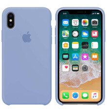 Чохол Silicone case for iPhone X/XS ( 5) lilac cream mag-200000088892711896
