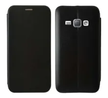 Чохол-книжка Level for Samsung J120 Black mag-2000000892245146137