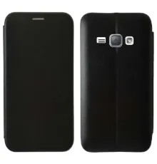 Чохол-книжка Level for Samsung J120 Black mag-2000000892245146137