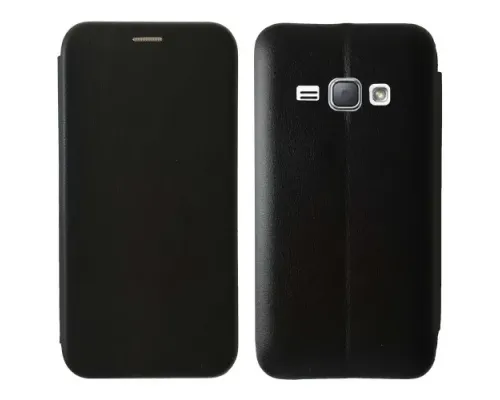 Чохол-книжка Level for Samsung J120 Black mag-2000000892245146137