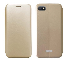 Чохол-книжка Level for Xiaomi Redmi 6A Gold mag-200000094543916763