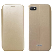 Чохол-книжка Level for Xiaomi Redmi 6A Gold mag-200000094543916763