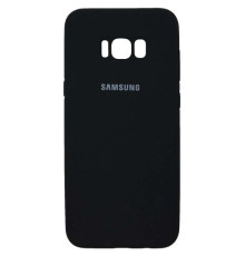 Чохол Silicone Case Full for Samsung S8 Plus Black mag-200000096849028288