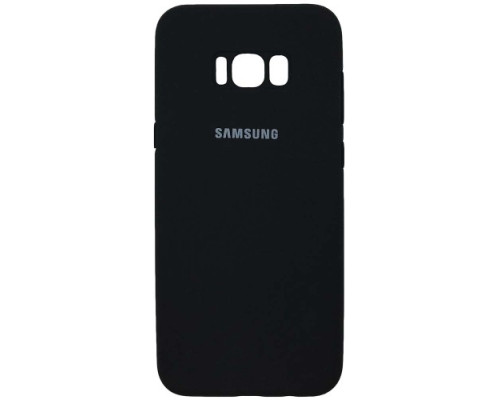 Чохол Silicone Case Full for Samsung S8 Plus Black mag-200000096849028288