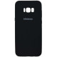 Чохол Silicone Case Full for Samsung S8 Plus Black mag-200000096849028288